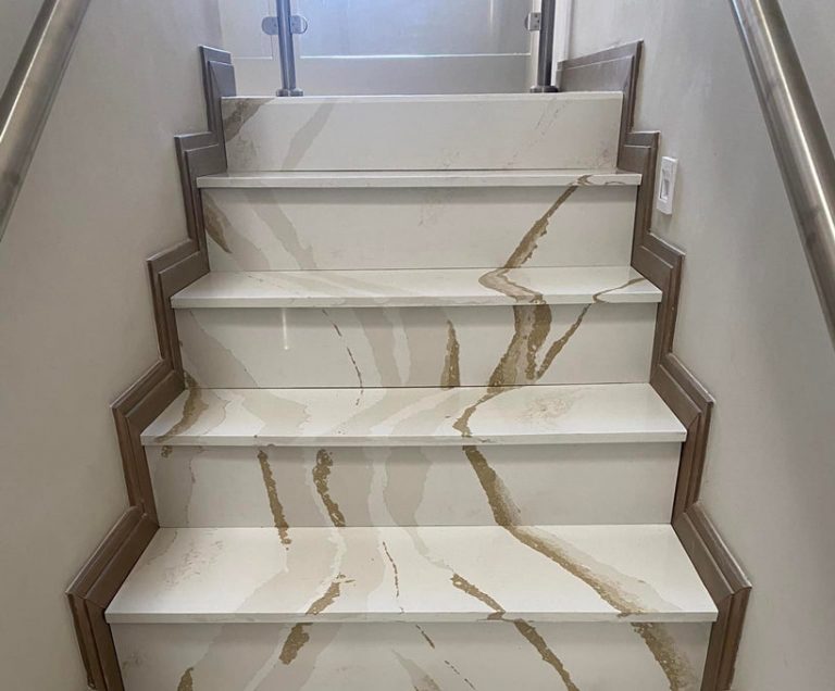 Quartz Calacatta 1008 Kitchen Countertops