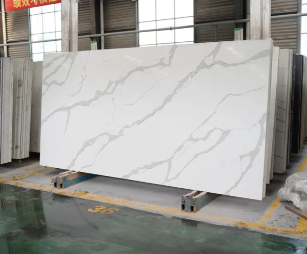 Quartz Calacatta 6073