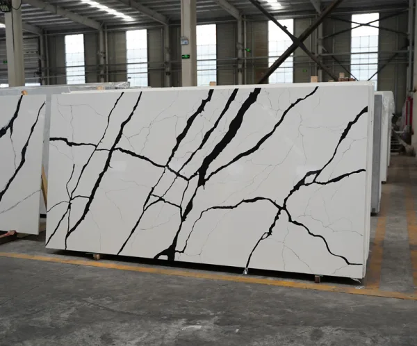 quartz calacatta 6676