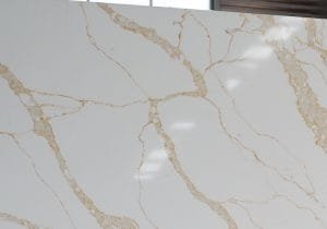 quartz calacatta F002 detail