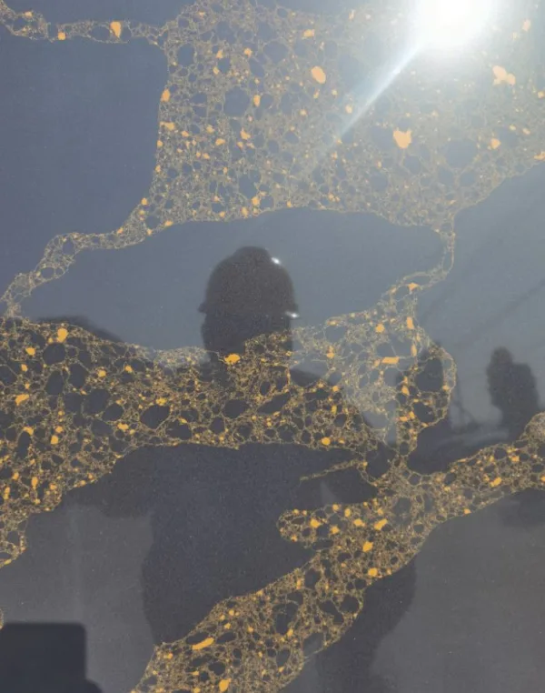 Quartz Calacatta 6873