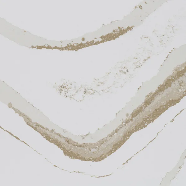 Mable look quartz calacatta Gold Veins Detail