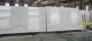 Quartz Calacatta 6059 Bookmatch Horizon
