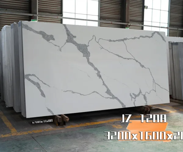 Quartz Stone Calacatta 1208