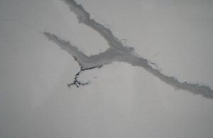 Quartz Stone Calacatta 1208 detail 1