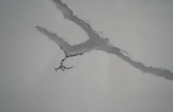 Quartz Stone Calacatta 1208 detail 1