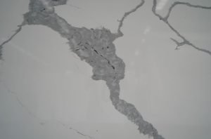 Quartz Stone Calacatta 1208 detail