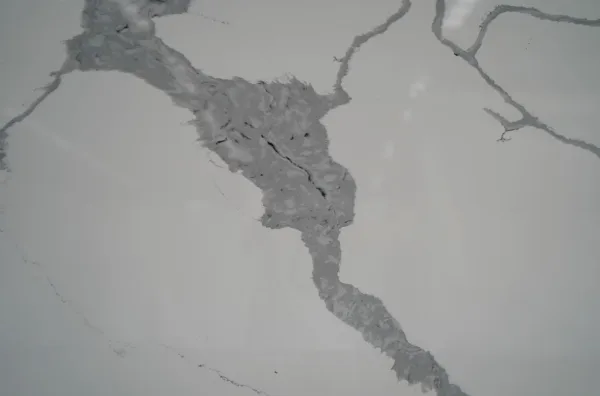 Quartz Stone Calacatta 1208 detail