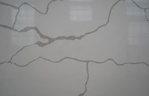 Quartz Stone Calacatta 1399 detail