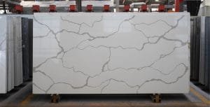 Quartz Stone Calacatta 1399 front