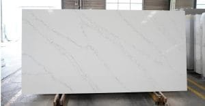 Quartz Stone Calacatta 1700 front