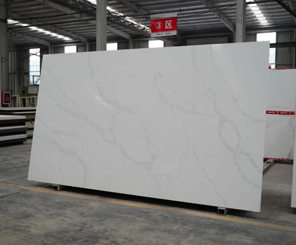 Quartz Stone Calacatta Jumbo size 1130