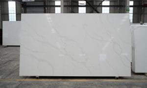 Quartz Stone Calacatta Jumbo size 1130 fr