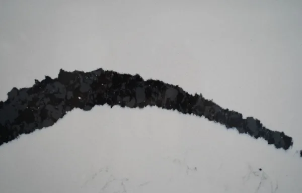 Quartz stone calacatta 1008 detail 1