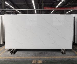Quartz stone calacatta 1018