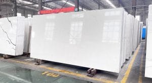 Quartz stone calacatta 1018 slab