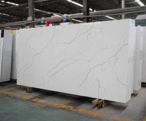 Quartz stone calacatta 1025