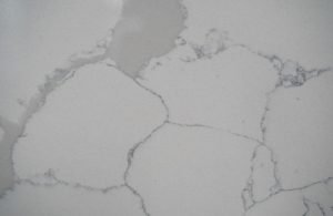 Quartz stone calacatta 1025 detail