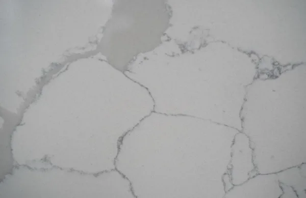 Quartz stone calacatta 1025 detail