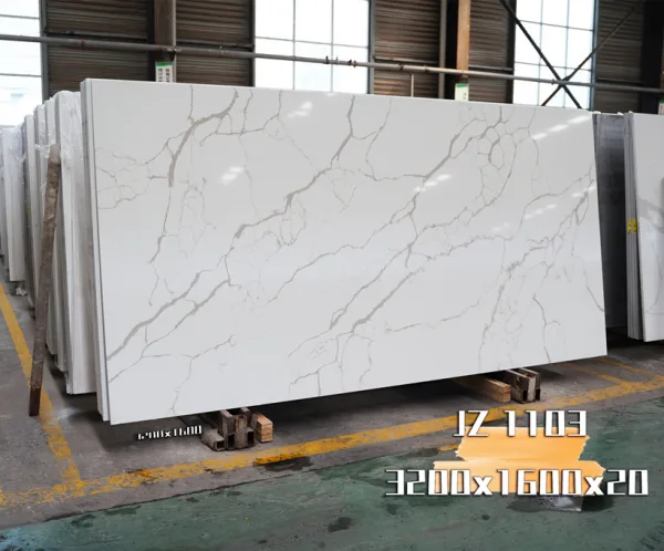 Quartz stone calacatta 1103