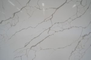Quartz stone calacatta 1103 detail