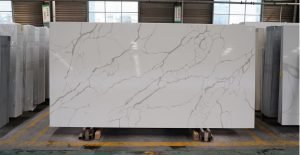 Quartz stone calacatta 1103 fr