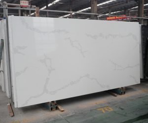 Quartz stone calacatta 3164