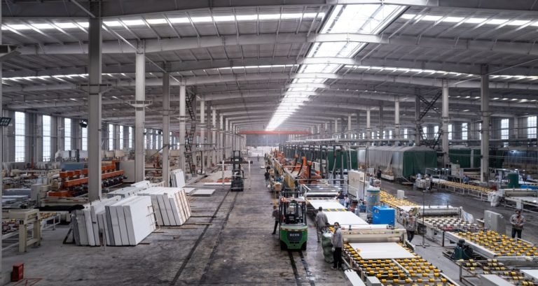 quartz stone production line