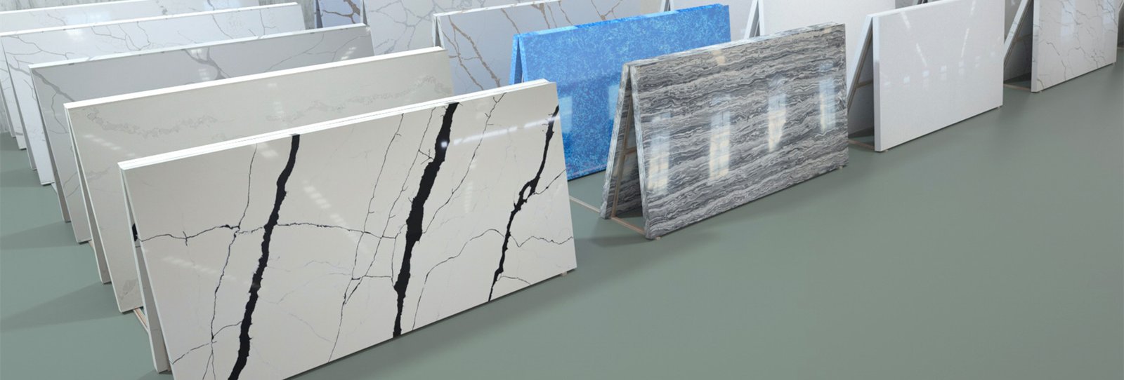 artificial quartz calacatta picture