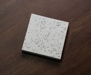 Quartz stone diamond white