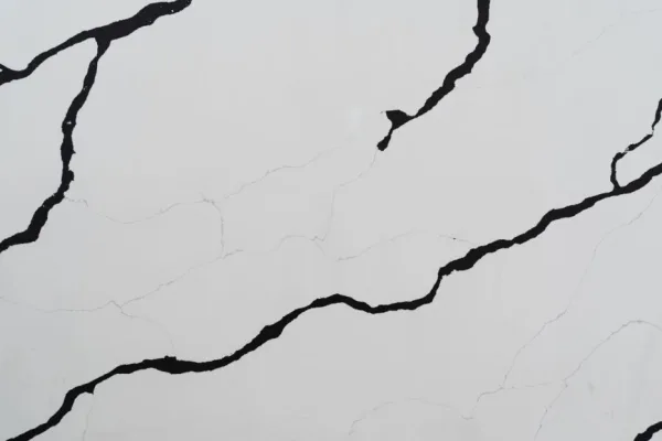 quartz stone calacatta 6700 detail