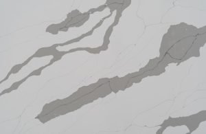 quartz stone calacatta detail
