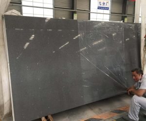 quartz stone sparkle grey