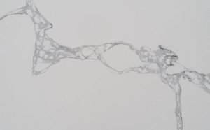 quartz stone calacatta 6729 detail