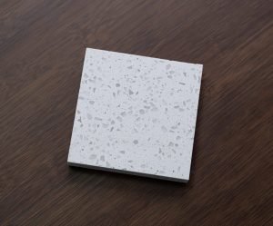 Quartz Stone ash White