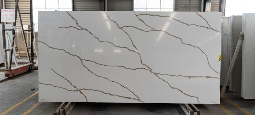 quartz stone calacatta 6204