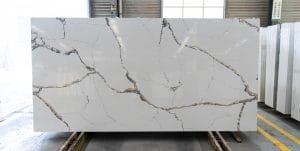 quartz stone calacatta 4023