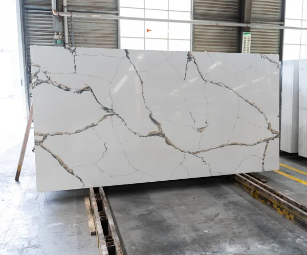 quartz stone calacatta 6204 quartz stone calacatta 6204