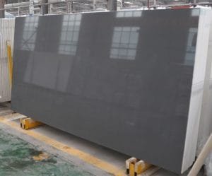 quartz stone pure dark grey