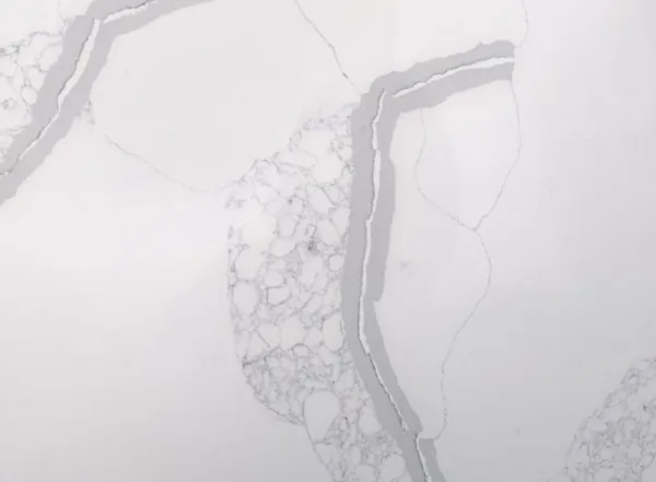 Quartz stone calacatta 6852 detail1