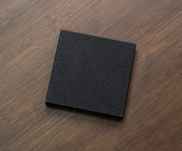 quartz stone black