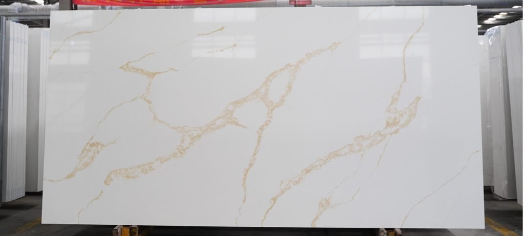 Wholesale Quartz calacatta gold manufactured by Horizon 5