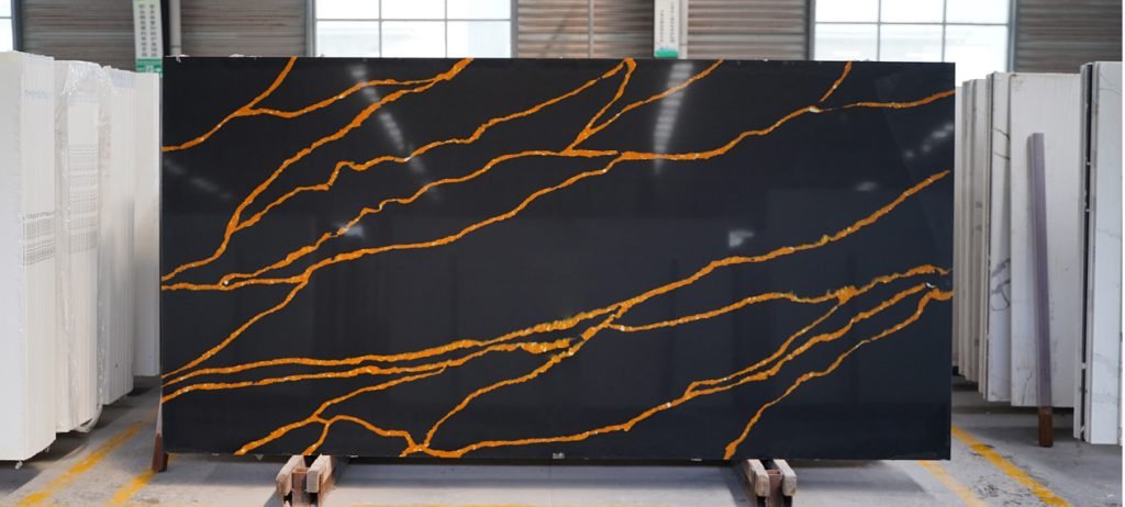 Wholesale Quartz calacatta gold manufactured by Horizon 7