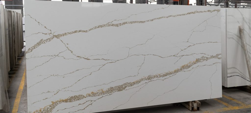 Wholesale Quartz calacatta gold manufactured by Horizon 8