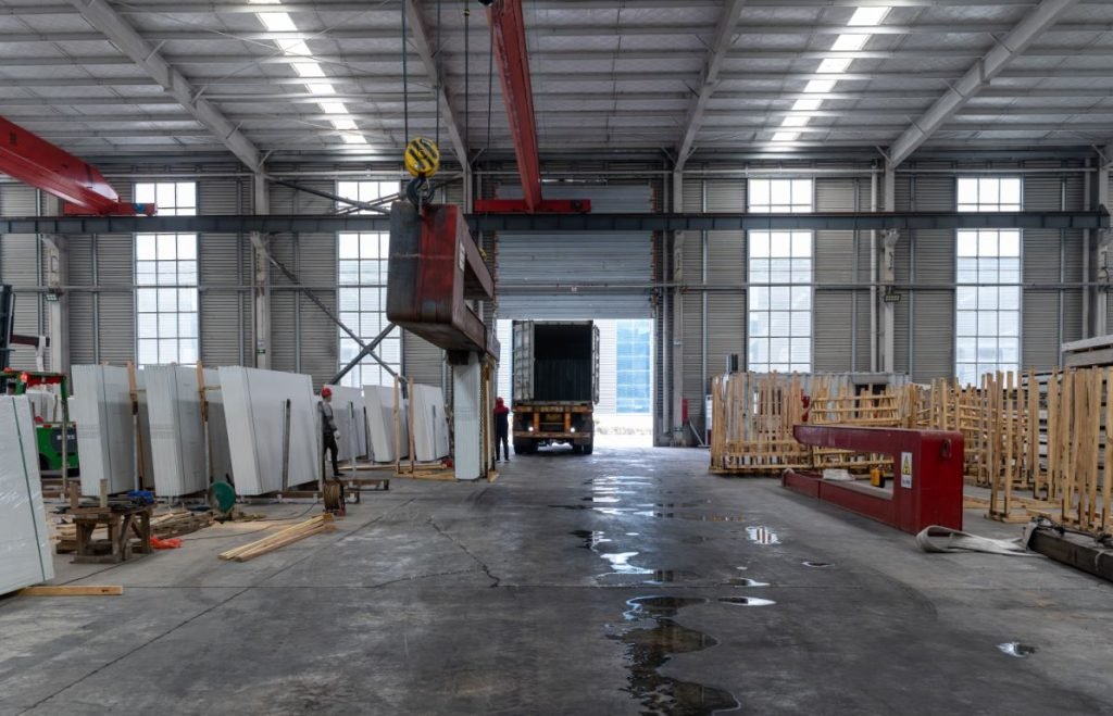 horizon quartz stone slab export