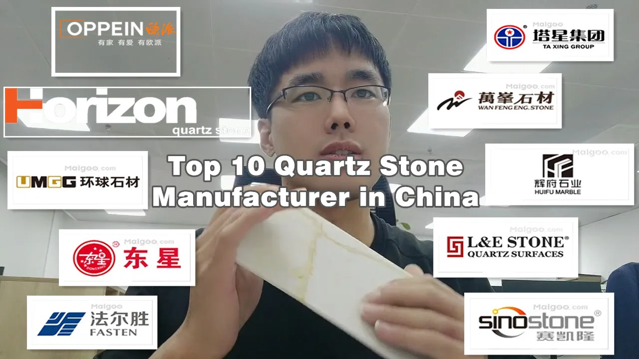 quartz stone manufacturer