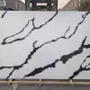Quartz stone calacatta 6853
