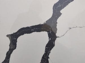 Quartz stone calacatta 6853