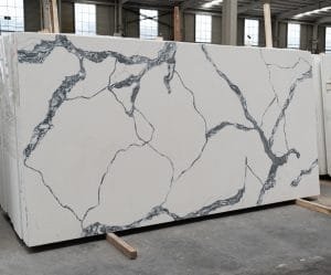 quartz stone calacatta