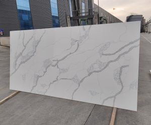Quartz stone calacatta 6852
